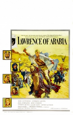 Lawrence of Arabia movie poster (1962) Poster MOV_2de9fdb5