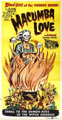 Macumba Love movie poster (1960) poster