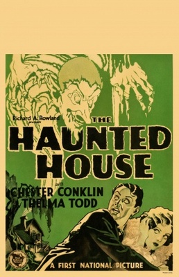 The Haunted House movie poster (1928) hoodie