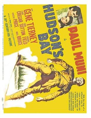 Hudson's Bay movie poster (1941) hoodie