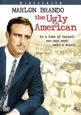 The Ugly American movie poster (1963) poster