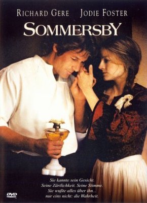 Sommersby movie poster (1993) poster