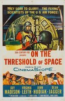 On the Threshold of Space movie poster (1956) Sweatshirt #694129