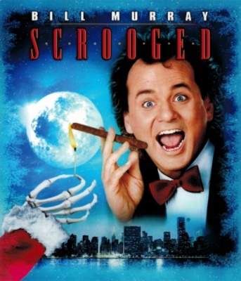 Scrooged movie poster (1988) hoodie