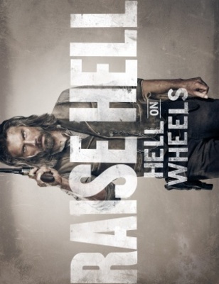Hell on Wheels movie poster (2011) hoodie