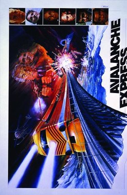 Avalanche Express movie poster (1979) Longsleeve T-shirt