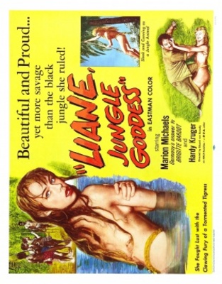 Liane, das MÃ¤dchen aus dem Urwald movie poster (1956) poster