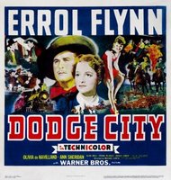 Dodge City movie poster (1939) Tank Top #647223