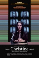 Christine movie poster (2016) t-shirt #MOV_2duxpqmw