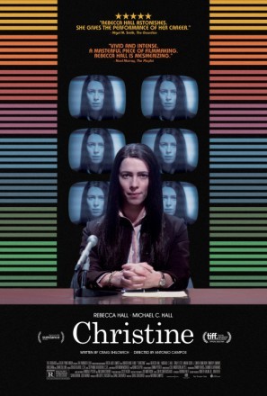 Christine movie poster (2016) mouse pad