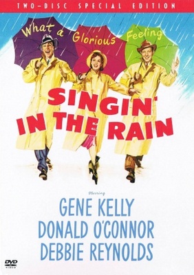 Singin' in the Rain movie poster (1952) Poster MOV_2e012986