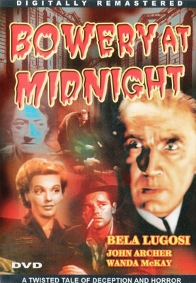 Bowery at Midnight movie poster (1942) calendar