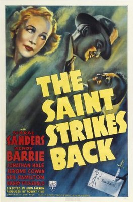 The Saint Strikes Back movie poster (1939) Poster MOV_2e05a21a