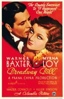 Broadway Bill movie poster (1934) Sweatshirt #644872