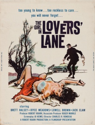 The Girl in Lovers Lane movie poster (1959) calendar