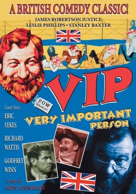 Very Important Person movie poster (1961) hoodie
