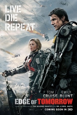 Edge of Tomorrow movie poster (2014) Poster MOV_2e0bc292