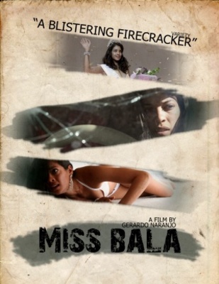 Miss Bala movie poster (2011) hoodie