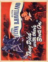 They Died with Their Boots On movie poster (1941) Poster MOV_2e18880e