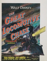 The Great Locomotive Chase movie poster (1956) Tank Top #728224