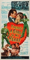 There's a Girl in My Heart movie poster (1949) Sweatshirt #766640