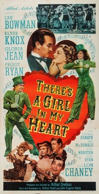 There's a Girl in My Heart movie poster (1949) mouse pad