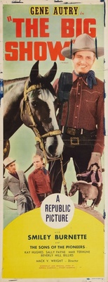 The Big Show movie poster (1936) mug