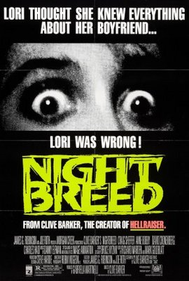 Nightbreed movie poster (1990) Poster MOV_2e247801
