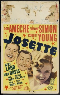 Josette movie poster (1938) Tank Top