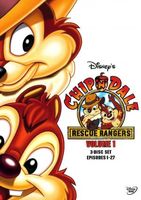 Chip 'n Dale Rescue Rangers movie poster (1989) t-shirt #MOV_2e24cb30