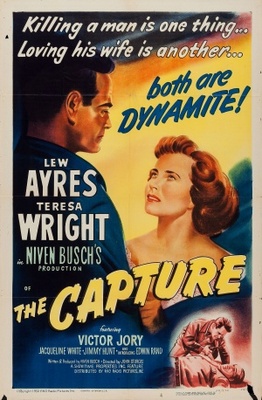 The Capture movie poster (1950) mug