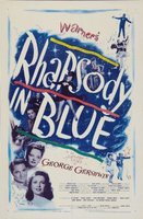 Rhapsody in Blue movie poster (1945) Poster MOV_2e2e6072