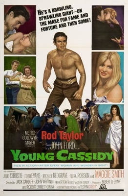 Young Cassidy movie poster (1965) Sweatshirt