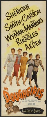 The Doughgirls movie poster (1944) poster