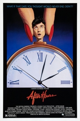 After Hours movie poster (1985) calendar