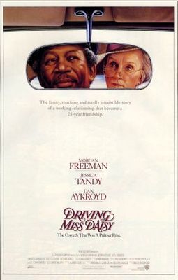Driving Miss Daisy movie poster (1989) Poster MOV_2e3c3598