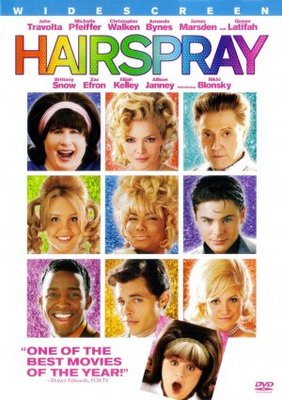 Hairspray movie poster (2007) Longsleeve T-shirt
