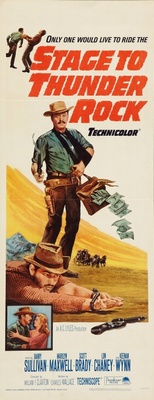 Stage to Thunder Rock movie poster (1964) Sweatshirt
