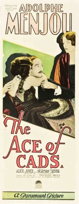 The Ace of Cads movie poster (1926) hoodie