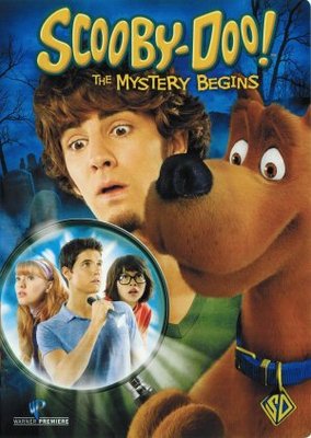 Scooby Doo! The Mystery Begins movie poster (2009) poster