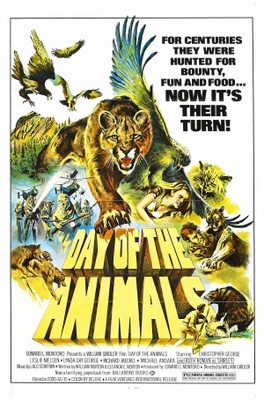 Day of the Animals movie poster (1977) Longsleeve T-shirt