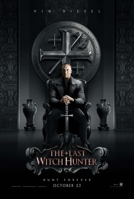 The Last Witch Hunter movie poster (2015) Mouse Pad MOV_2e5ac319