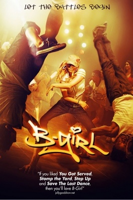 B-Girl movie poster (2009) Poster MOV_2e5d3cb5