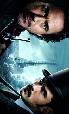 Sherlock Holmes: A Game of Shadows movie poster (2011) hoodie