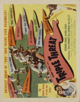 Triple Threat movie poster (1948) Tank Top