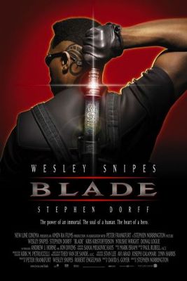 Blade movie poster (1998) Mouse Pad MOV_2e6e431b