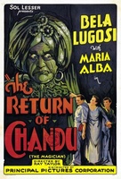 The Return of Chandu movie poster (1934) Sweatshirt #718267