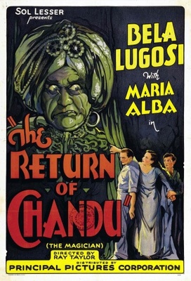 The Return of Chandu movie poster (1934) Longsleeve T-shirt