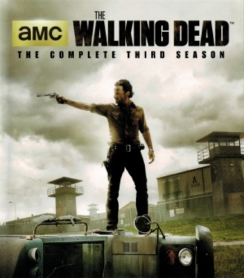 The Walking Dead movie poster (2010) Mouse Pad MOV_2e72618d