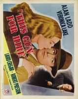 This Gun for Hire movie poster (1942) hoodie #653449